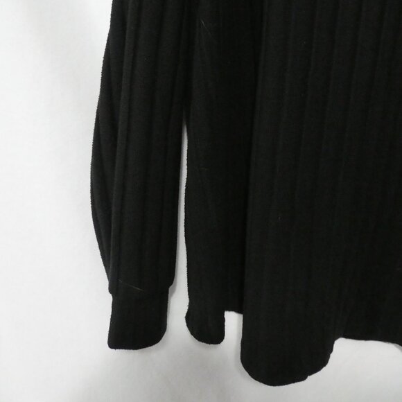 SHEIN - Curve | 2XL | Black Ribbed Pullover Sweater - Picture 13 of 15